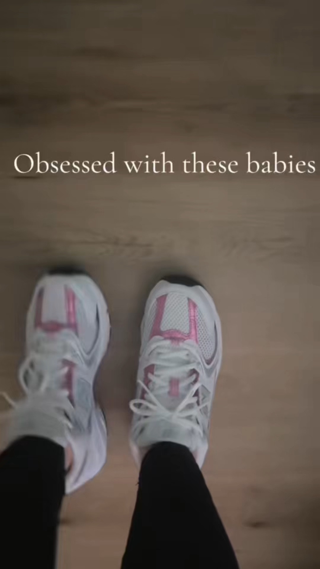 The perfect pink and white sneakers

#LTKootd #LTKU #LTKActive