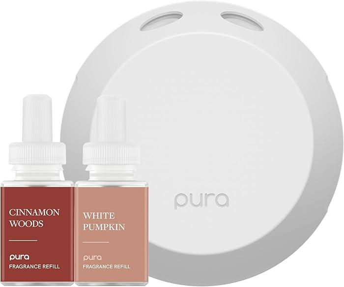 Pura - Smart Home Fragrance Device Starter Set - Pura 4 - Scent Diffuser for Home - Includes Frag... | Amazon (US)
