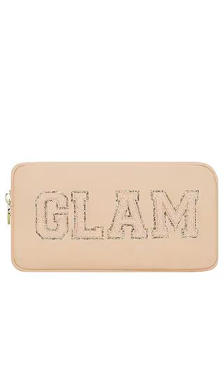 Glam Small Pouch in Sand | Revolve Clothing (Global)
