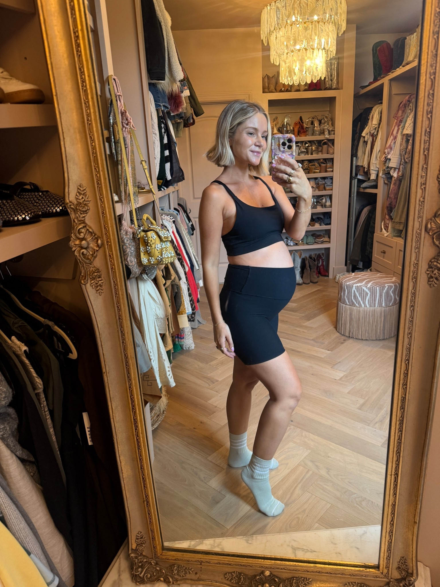 Loving this from @spanx use code HUNTERXSPANX #spanxpartner

#LTKBump #LTKStyleTip