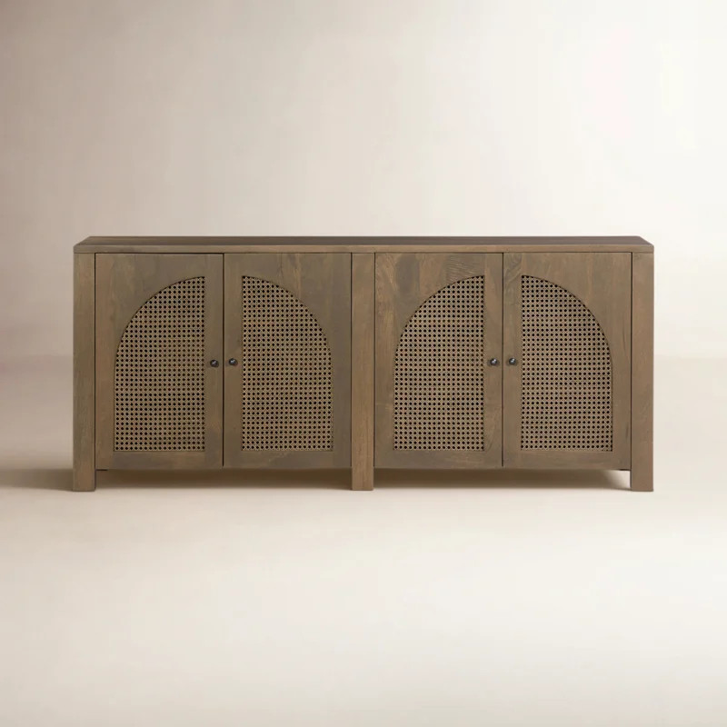 Silfa Cane and Solid Wood Sideboard | Wayfair North America