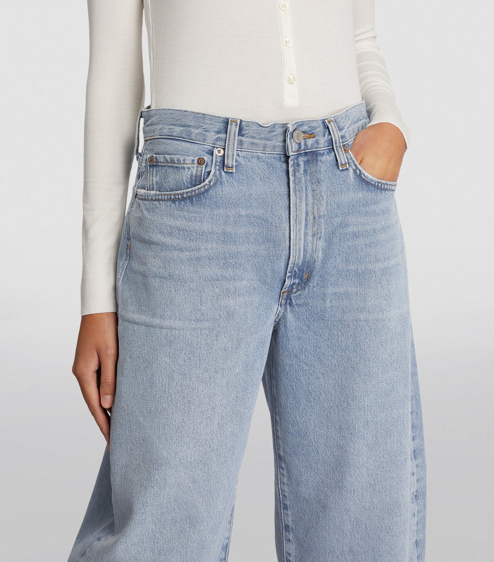 Balloon-Leg Jeans | Harrods