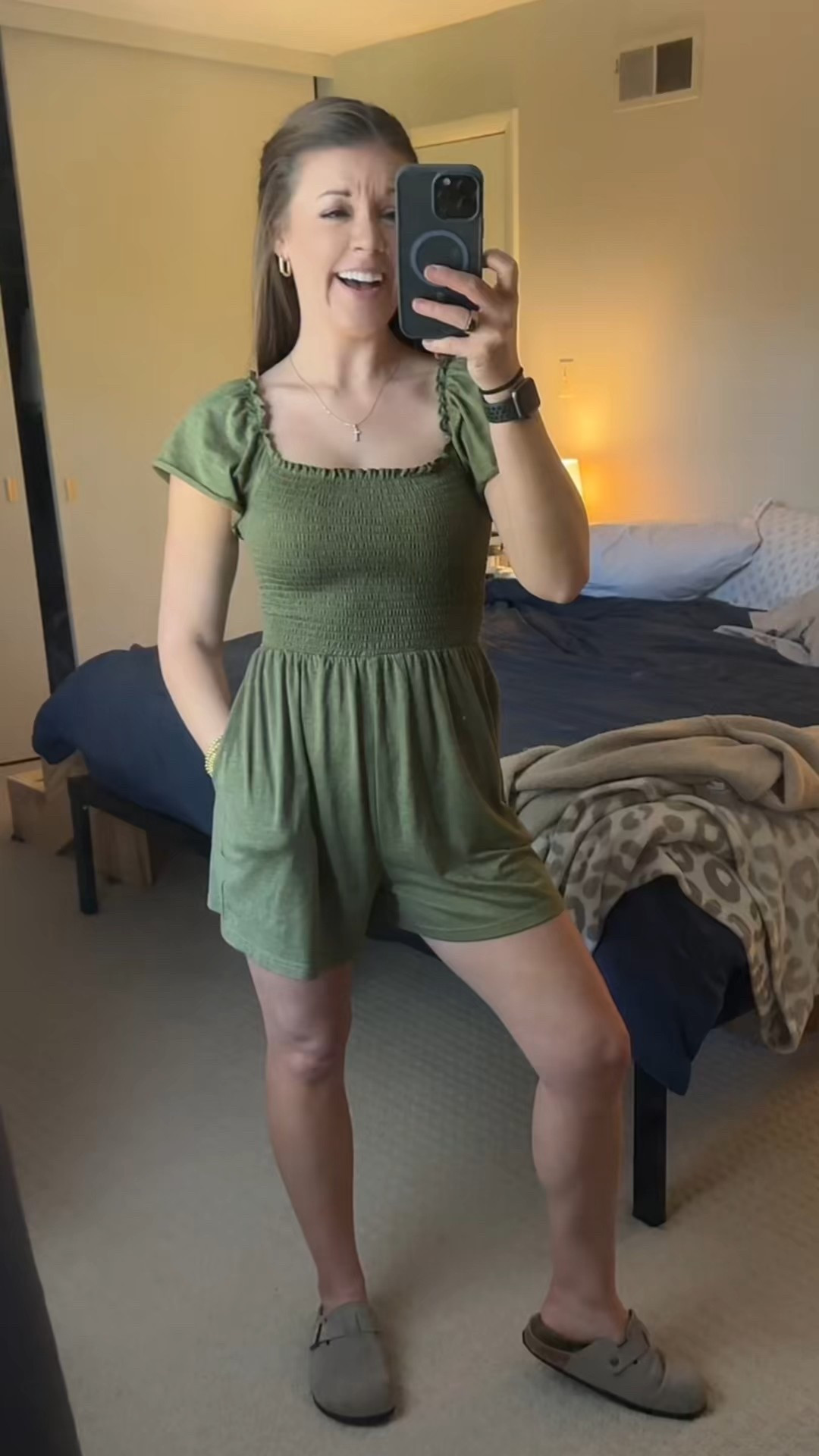 Cannot wait for warmer weather!

#springoutfit #romper #spingfashion 
