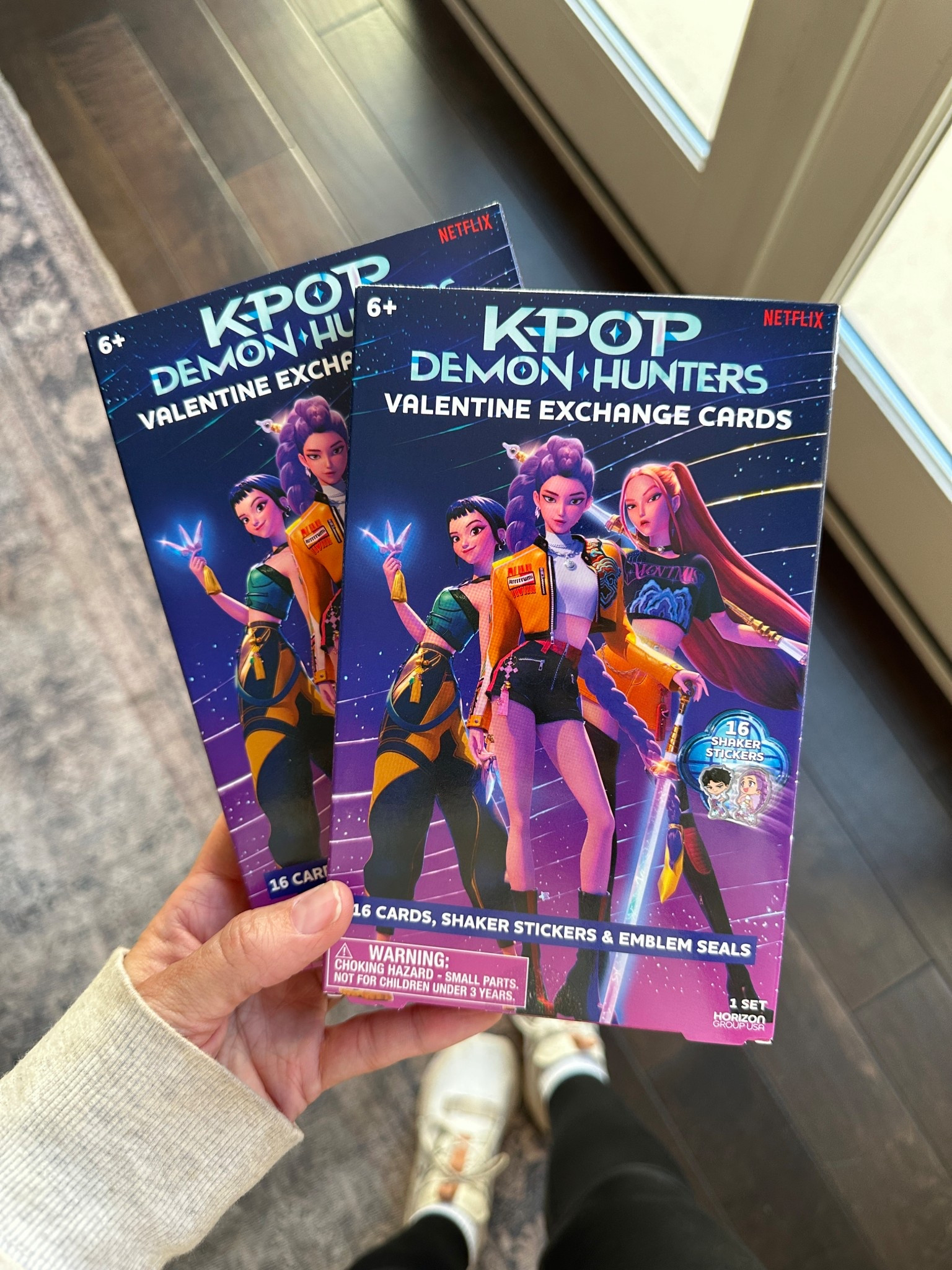 K pop Valentine’s Day cards ❤️🩷

#kpopdemonhunters #vday #valentine #targetfind #targetstyle #targetkids 

#LTKSeasonal #LTKKids #LTKFindsUnder50