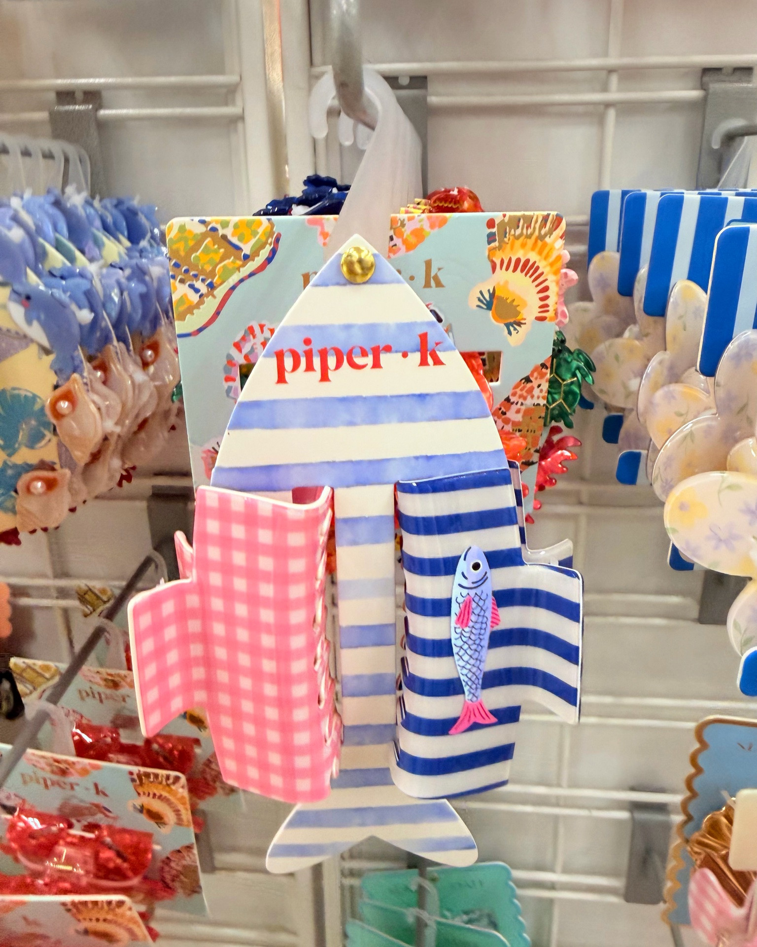 Happy Friday!☺️ Saw so many cute summer hair accessories @Marshalls 😍 I love how cute the details are on piper K makes their hair clips!!🤩 My daughters and I love buying them for different seasons and holidays!!🥰 Found these and more!!😄 Do you like wearing clips like these or solid colors?🤔

#LTKSaleAlert #LTKTravel #LTKKids