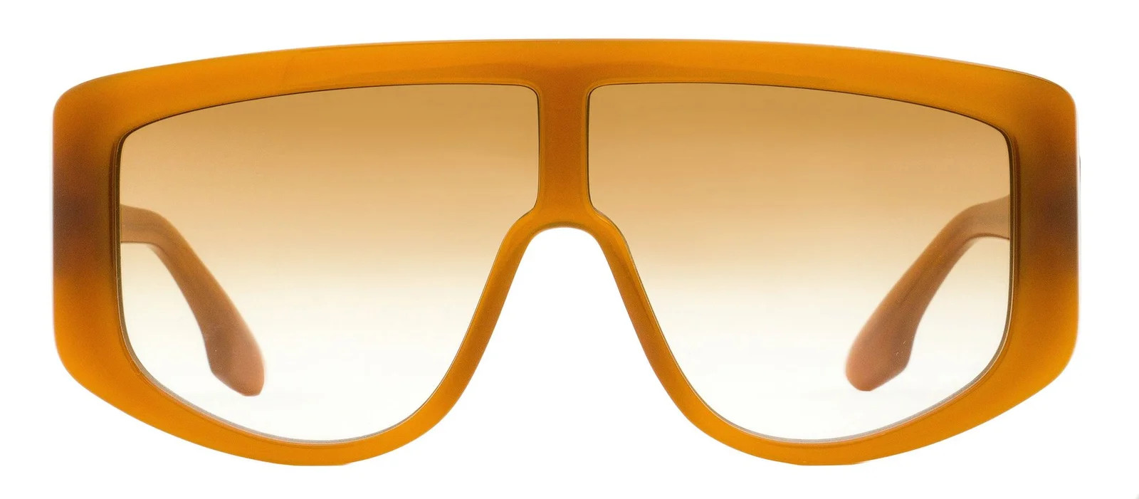 Victoria Beckham Eyewear Arching Shield Sunglasses | Cettire Global