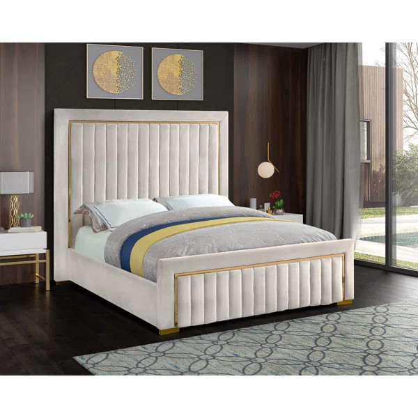 Elberta Upholstered Bed | Wayfair North America