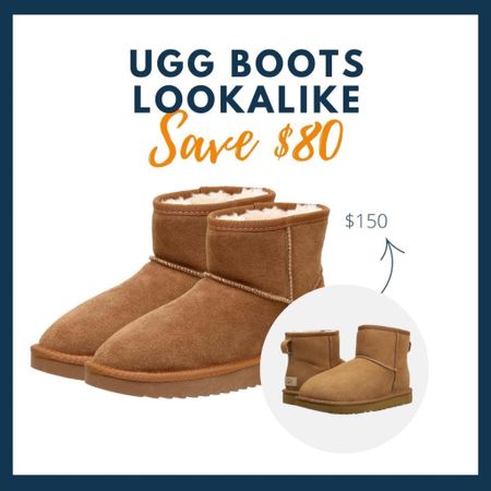 Love UGGs? 🤩😍 We found the best dupe to save you $80 AND they are still high quality and SUPER comfortable!!! For under $60 shipped this is one fashion no-brainer. 🔥😍🤩🙌🏼

#LTKFind #LTKstyletip #LTKshoecrush