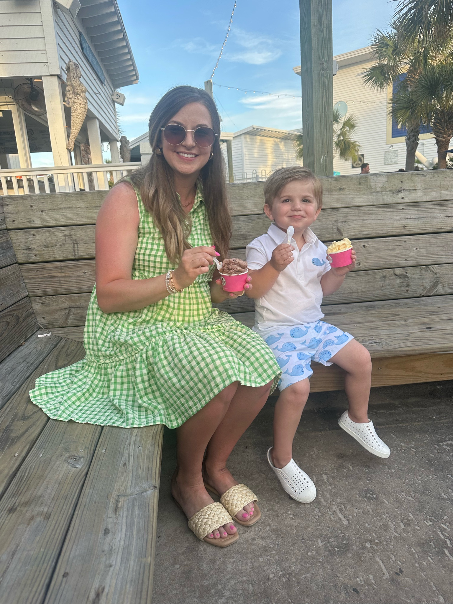 Summer fits 🌴

#summeroutfits #toddlerfashion #pregnant #bumpfriendly #maternityclothes 

#LTKKids #LTKSeasonal #LTKBump