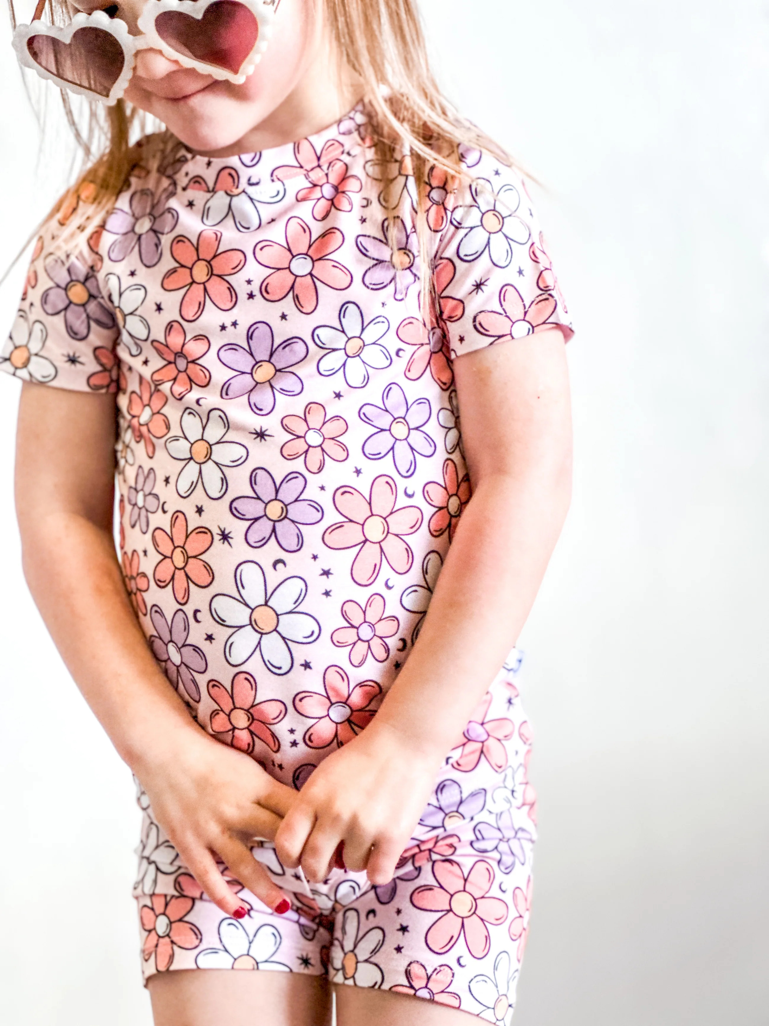 FULL BLOOM EXCLUSIVE DREAM SHORT SET | Dream Big Little Co.