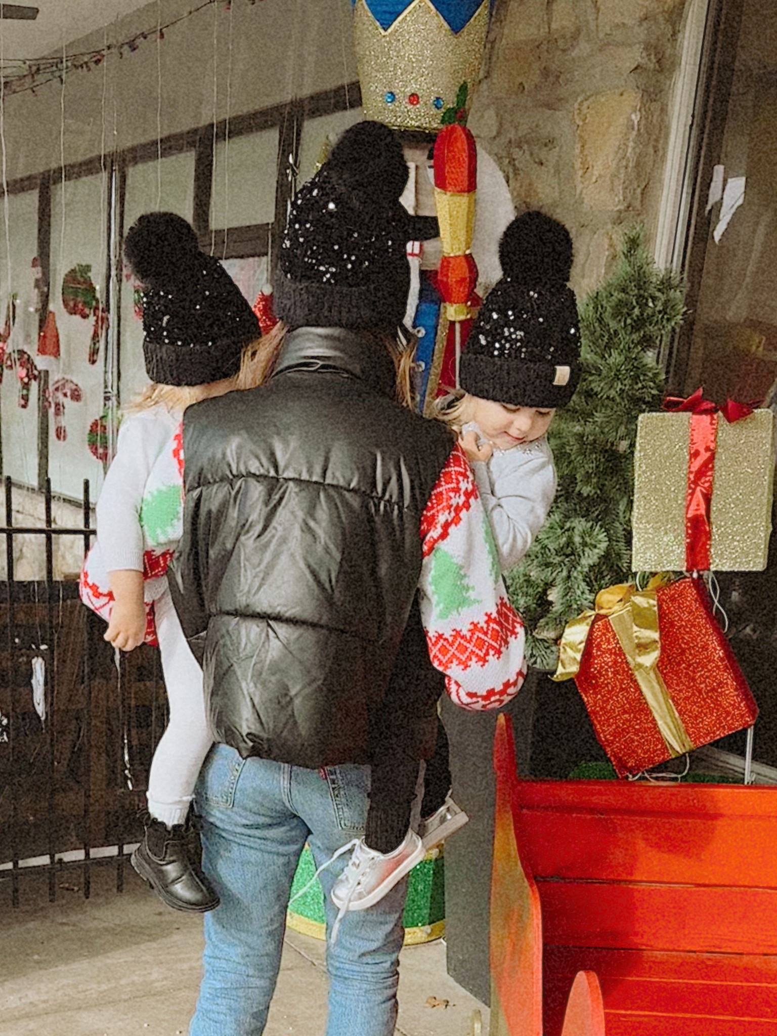 matching with my besties 👯‍♀️


Pictured is an adult beanie, toddler, and kid size. There’s def a size difference between the toddler and kid size. The toddler size fits better on my girls (who are 2) but the kid size is just fine and will last longer! 

Mommy and me, twins, sequin beanie, toddler girl, winter accessories, beanies, Funky Junque

#LTKGiftGuide #LTKKids #LTKmomlife