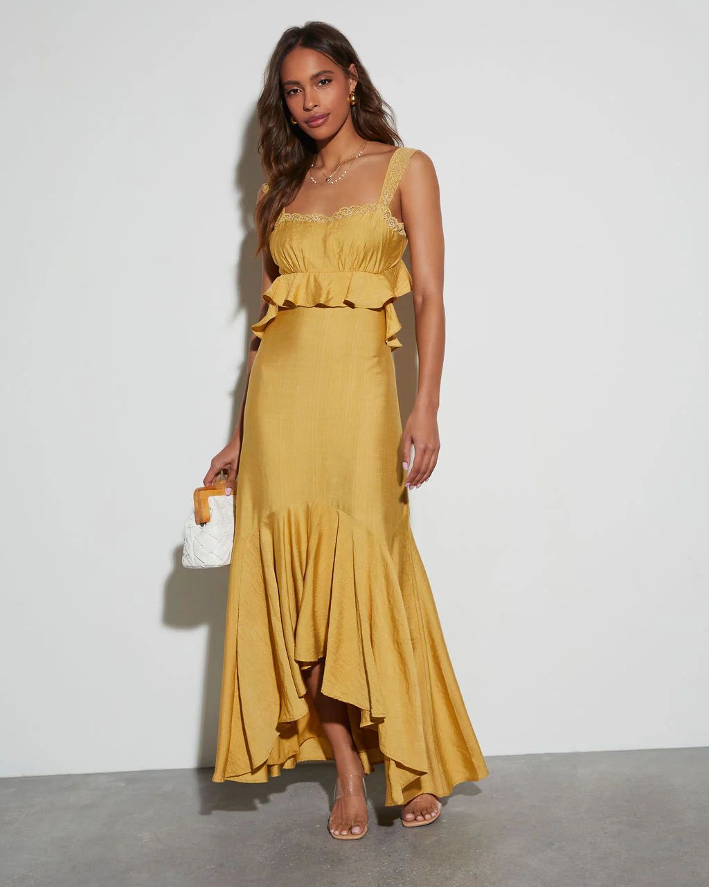 Luminous Sun Maxi Dress | VICI Collection