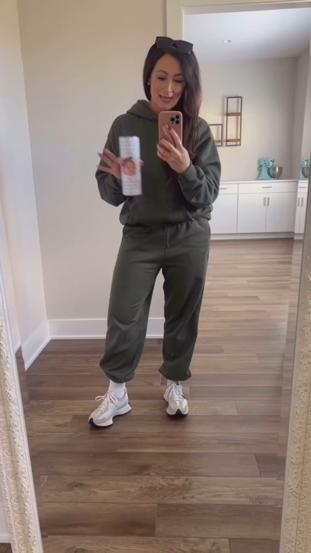 Amazon matching set! 
• medium top - oversized fit 
• medium pants 
• true size sneaker 


#LTKHoliday #LTKGiftGuide #LTKootd