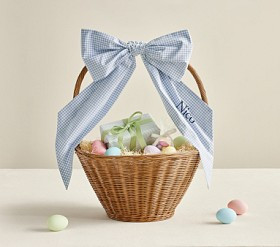 Gingham Bow Handle Accessory | Pottery Barn Kids