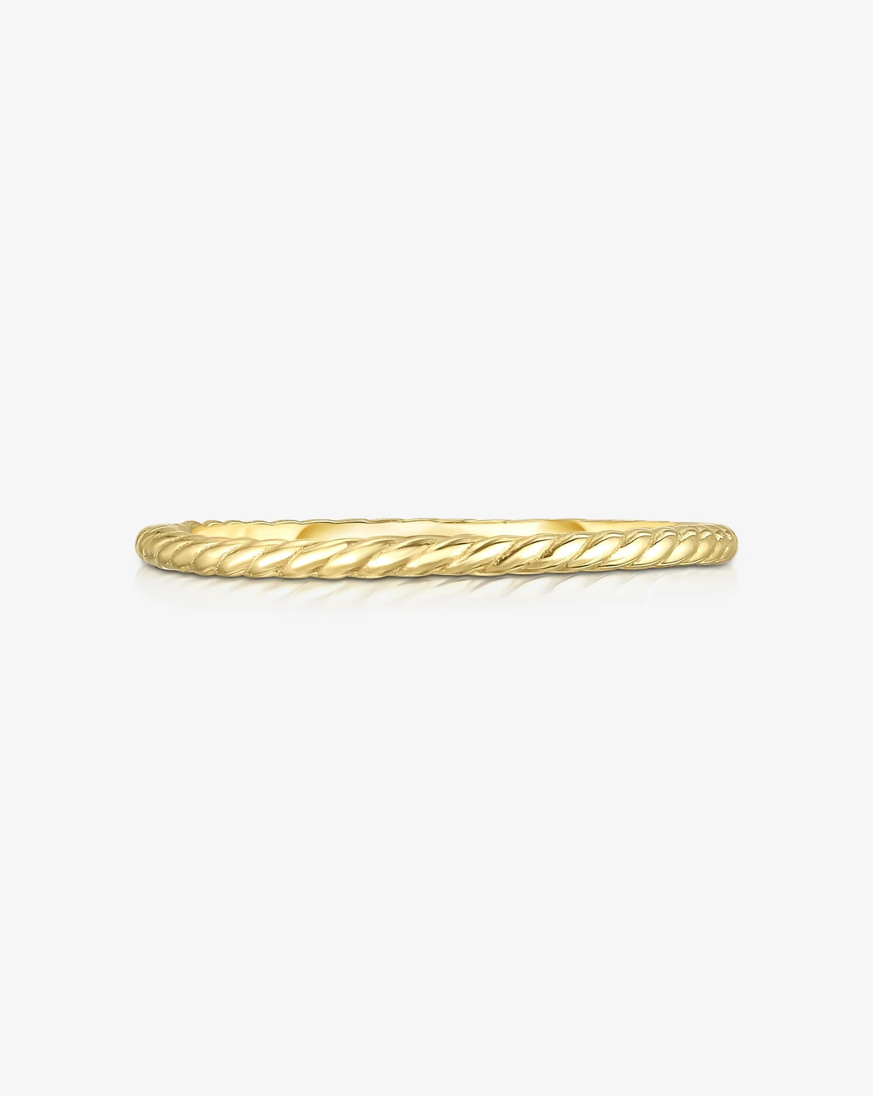 Skinny Rope Eternity Ring | Ring Concierge