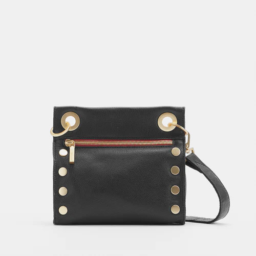 Tony Black/Gold | Women's Small Leather Crossbody | Hammitt | Hammitt (US)