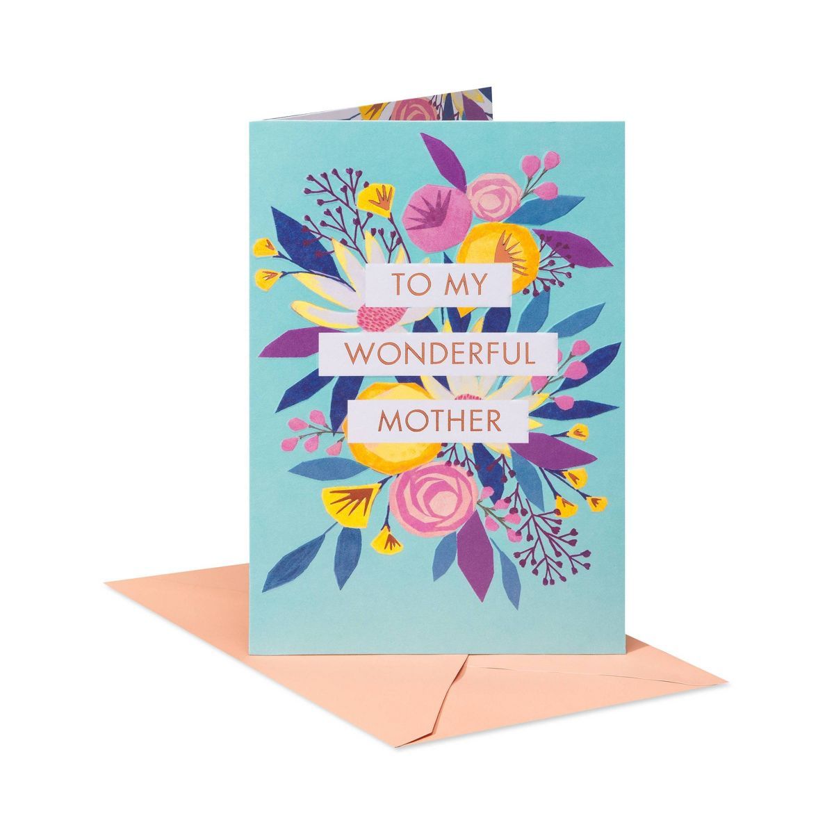 Mother's Day Card 'To My Wonderful Mother' | Target