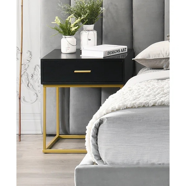 Solid + Manufactured Wood Nightstand | Wayfair North America