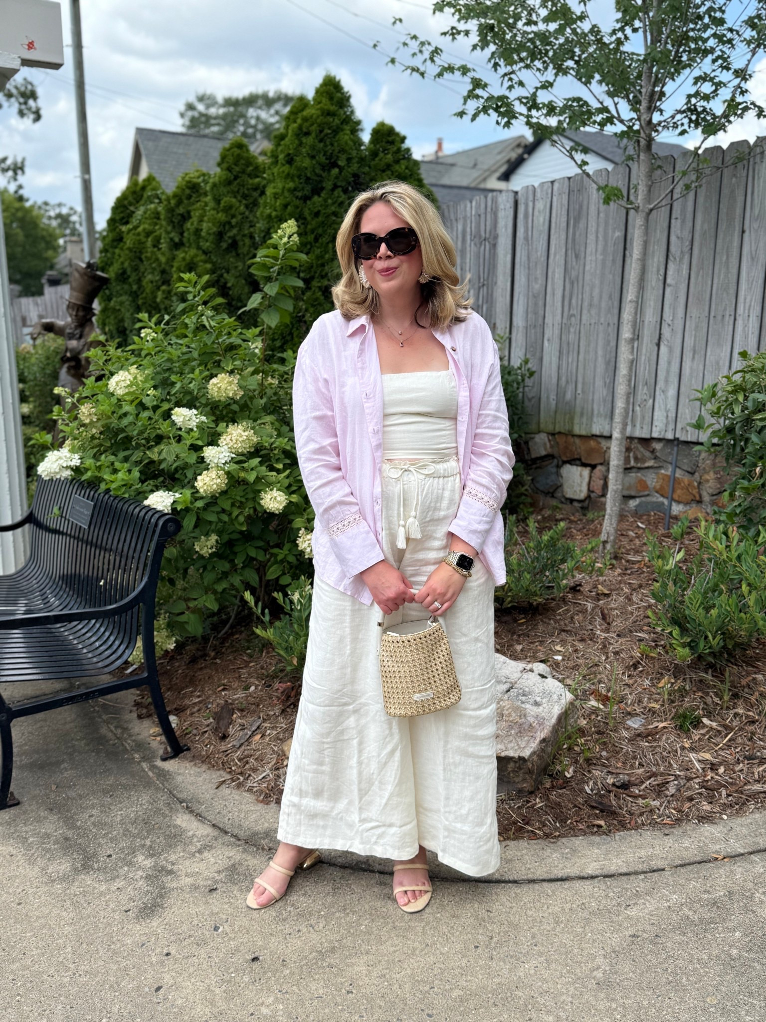 Found the most effortlessly chic costal summer line look just in time for peak summer heat

#LTKTravel #LTKMidsize #LTKWorkwear