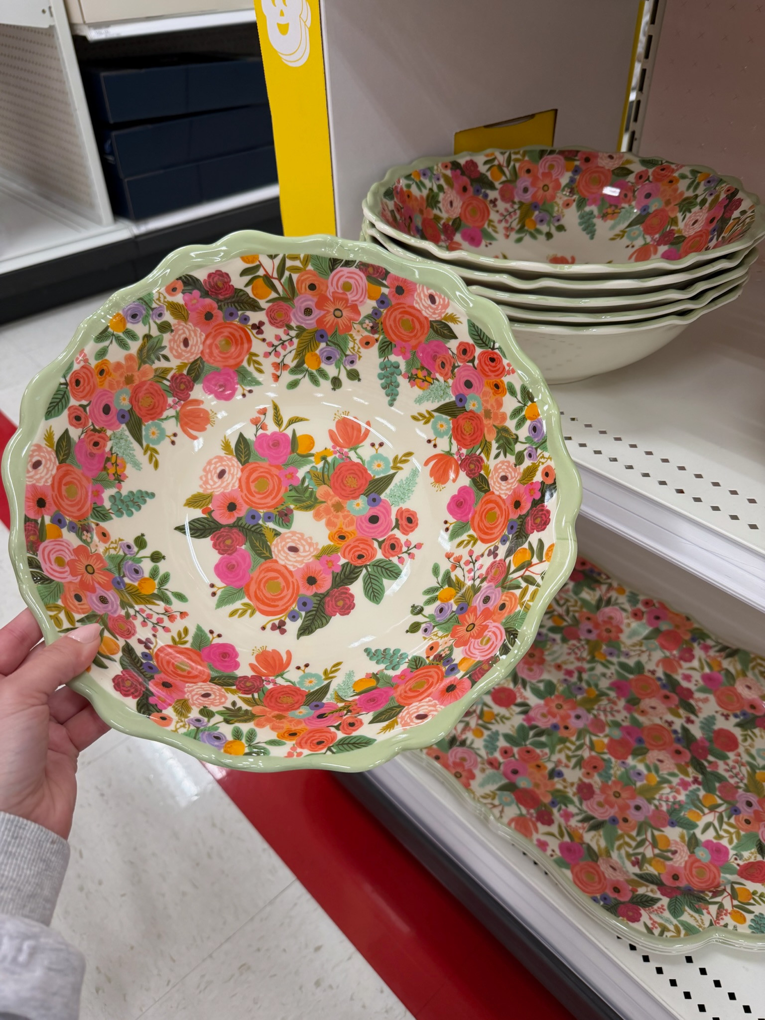 This rifle paper co x target serving bowl would be such a good mother’s day gift.  The prettiest piece for hosting!
spring outfits 2026, country concert outfits, date night outfits, spring dresses, vacation outfits beach, business casual workwear, work outfits, plus size fashion, summer outfits, graduation dresses, target finds, hosting essentials, mothers day gifts 

 #LTKMothersDay #LTKmomlife #LTKHome