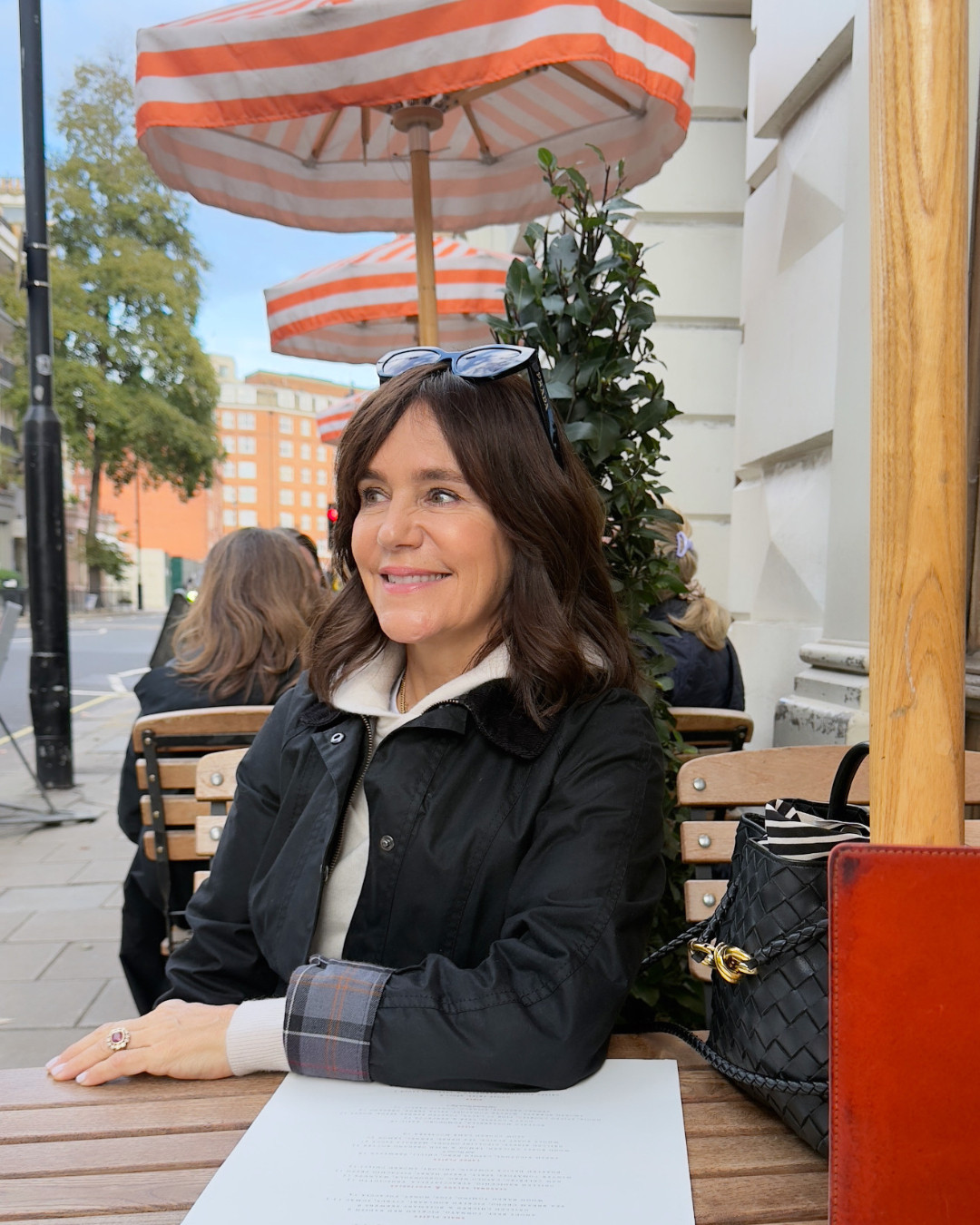 Fave barn jacket and cashmere hoodie combo! The hoodies are 40% off right now! 

 #LTKOver40 #LTKSaleAlert #LTKPetite