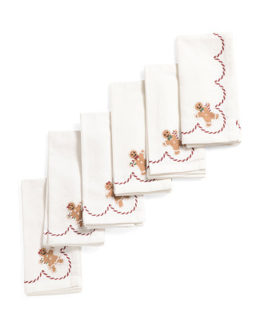 Gingerbread Friends Napkin Pack | TJ Maxx