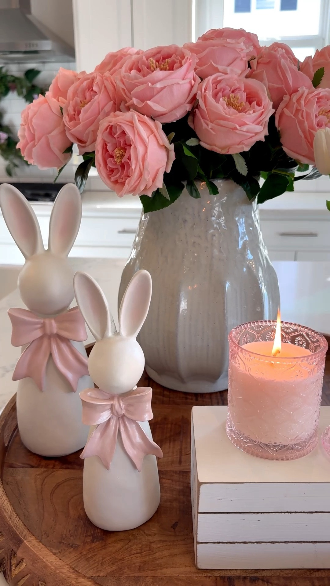🌷 Spring Centerpiece idea!!! I’ve never been more obsessed with a flower than these faux peonies! They’re selling out fast for good reason- the quality is incredible! #spring #springdecor #springdecorations

#LTKHome #LTKSeasonal