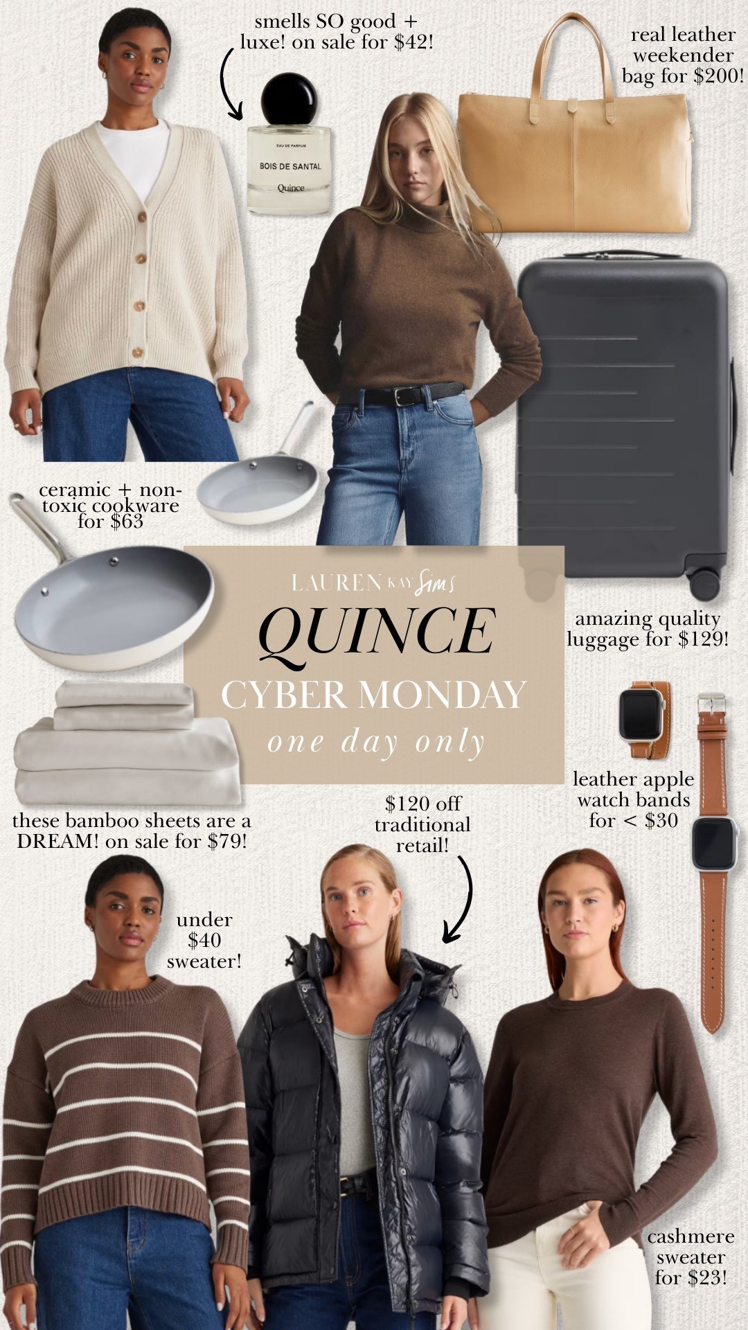 this quince sale is one day only and boy is it good!😍

#LTKSaleAlert #LTKCyberWeek #LTKFindsUnder50