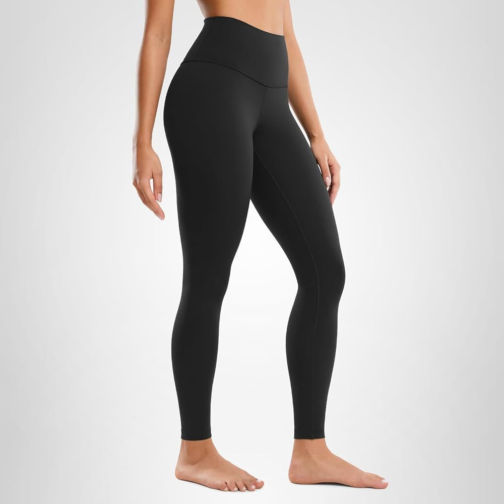 CRZ YOGA Butterluxe Yoga Leggings 28'' - High Waisted Womens Workout Lounge Pants Buttery Soft | Amazon (US)