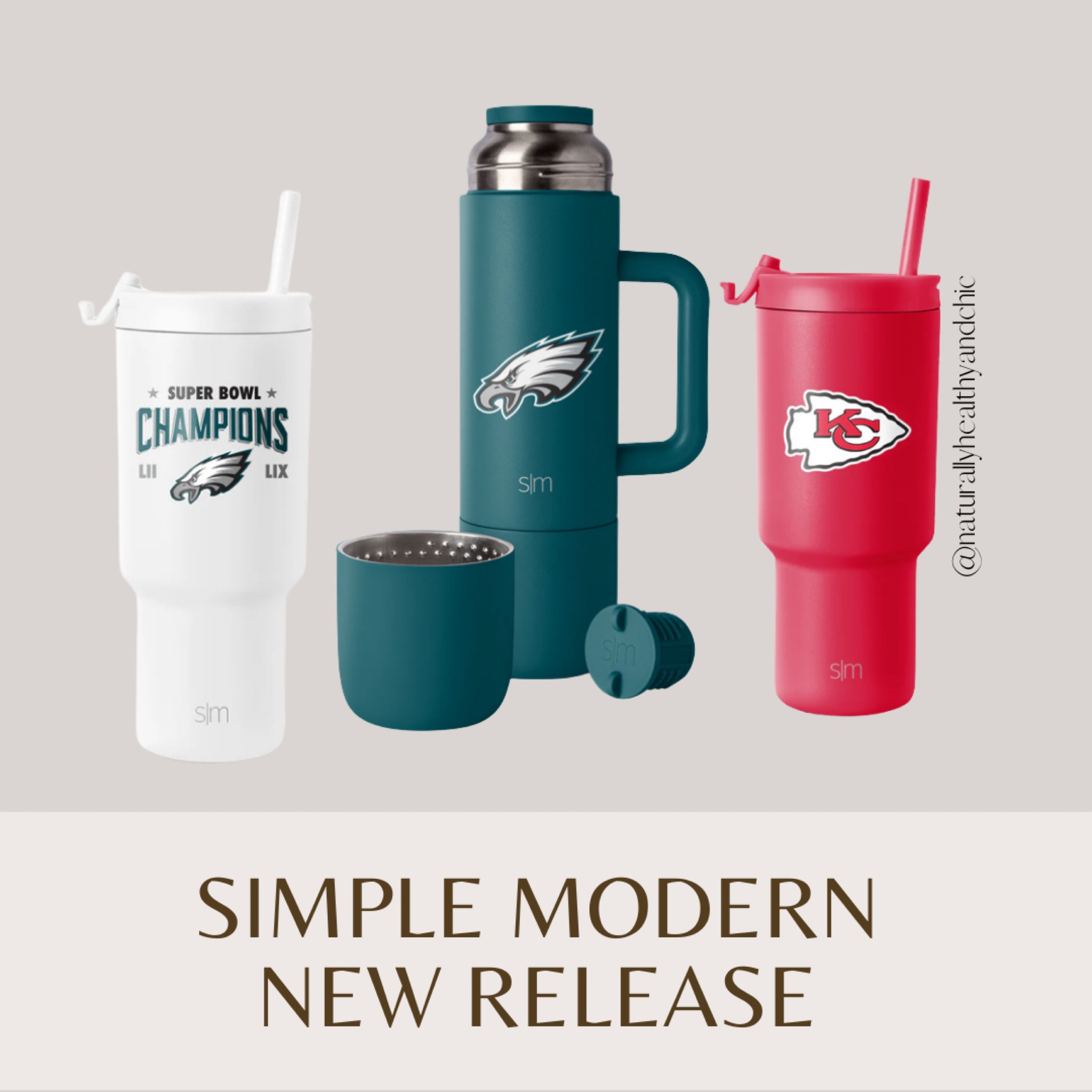 Simple Modern Release. Sports team. Coffee cup. Water bottle. Thermos. Custom. 

#LTKTravel #LTKGiftGuide #LTKMostLoved