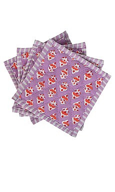 Ambroeus Coasters Set of 4
                    
                    Furbish Studio | Revolve Clothing (Global)