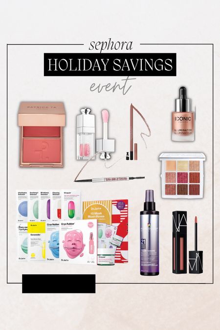 Sephora holiday savings event! 