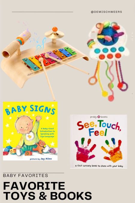 These are some of the favorite toys and books in our house right now. Our baby is 8 months old and loves these Montessori style toys 

#LTKbaby #LTKfamily #LTKkids
