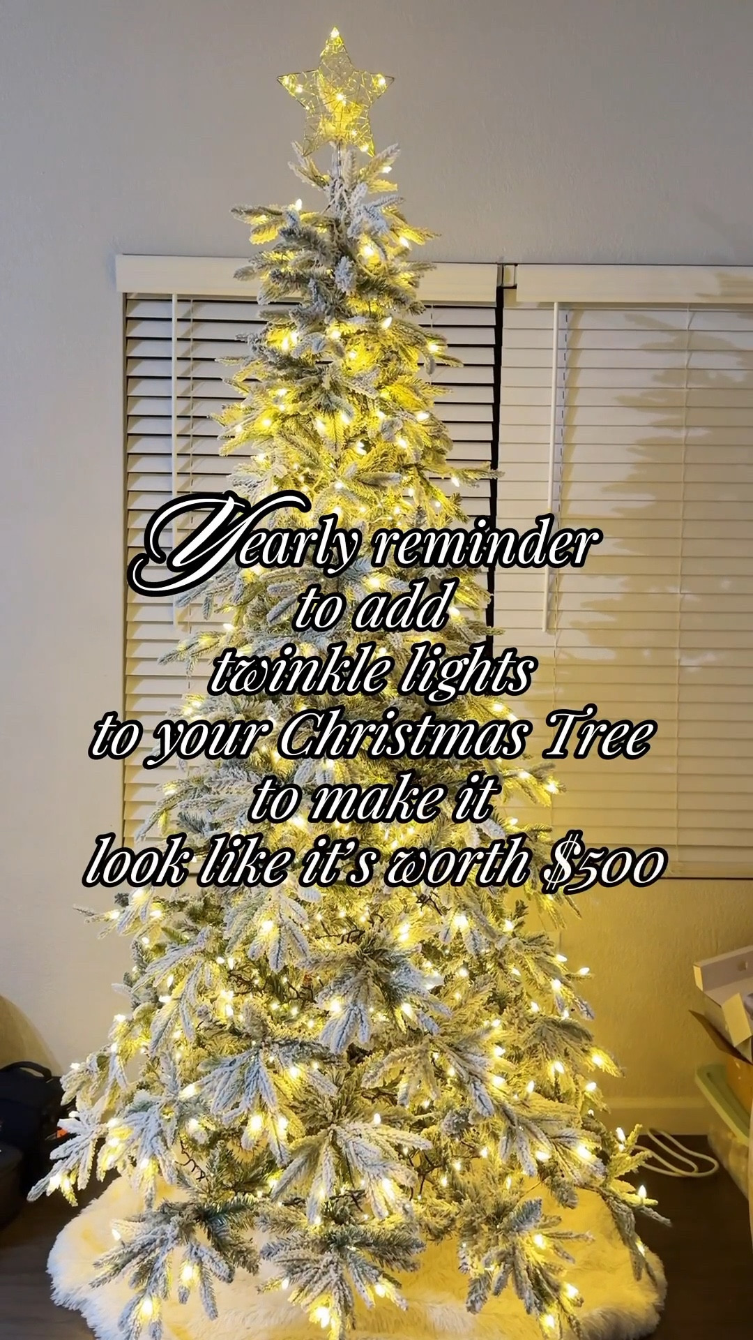 Twinkle lights are a must on the Christmas tree! 

Mine are out of stock but I’m tagging others that would do the trick 🎄😉

#LTKHome #LTKHoliday #LTKSeasonal