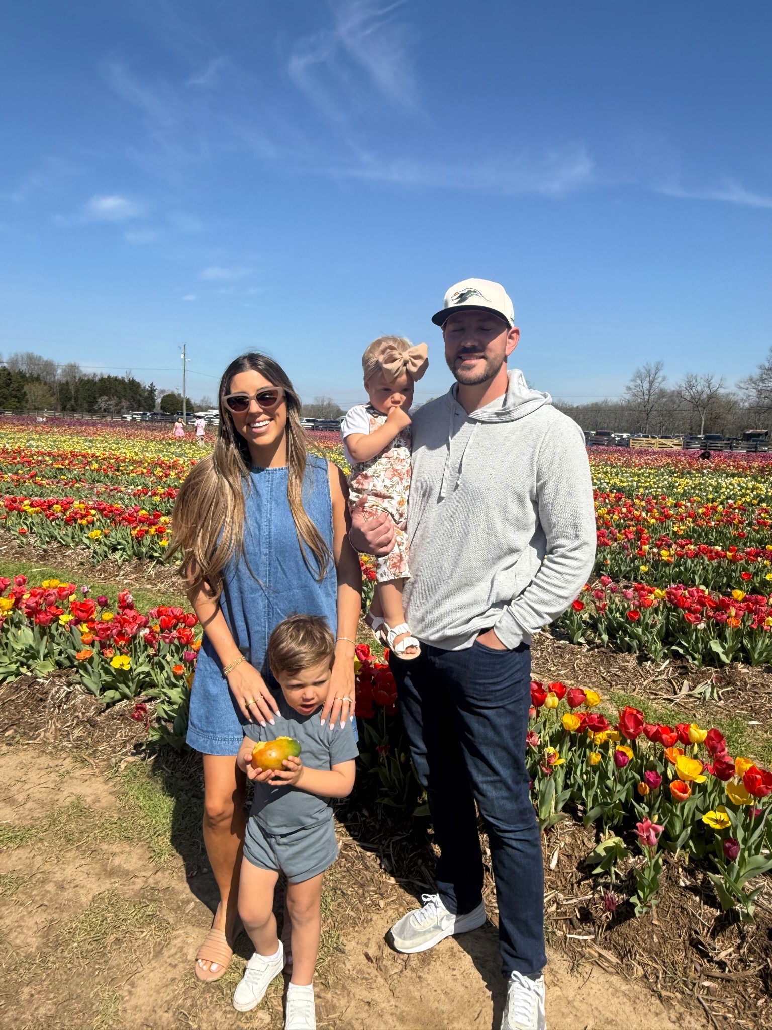 Tulip farm ♥️🌷💐

#LTKootd #LTKmomlife #LTKdayinmylife