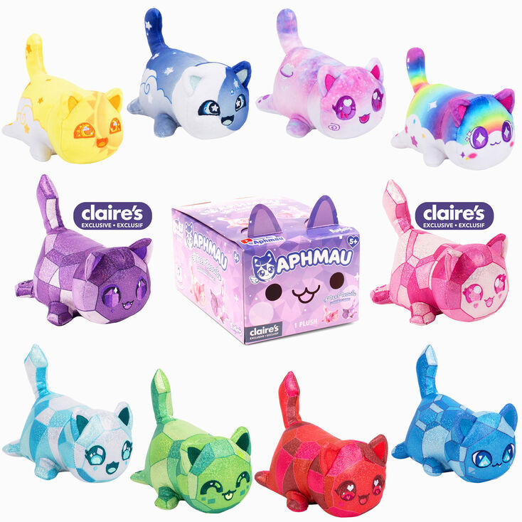 Aphmau™ Series 4 Single Plush Toy Blind Bag - Styles Vary | Claire's (US)