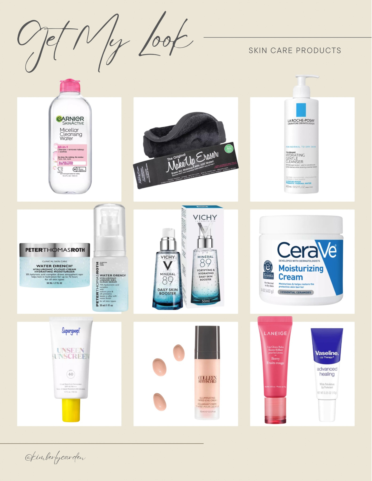 This is my daily skincare routine and the products I use! I have medium to dry skin, with dark spots under my eyes. These products are not only gentle on my skin, but they also hydrate like crazy. #LTKskincare #LTKdryskin

#LTKbeauty