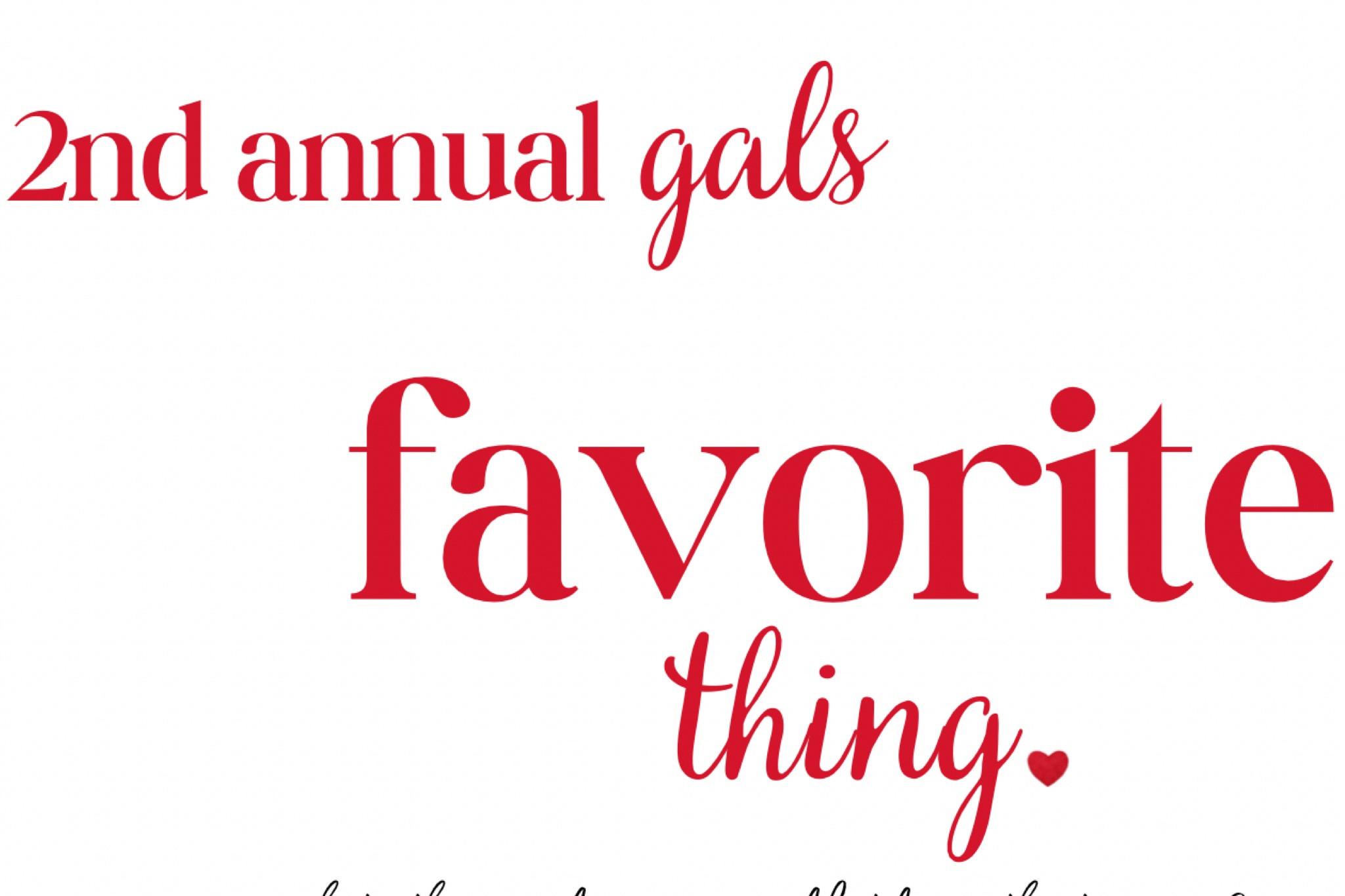 Our 2nd Annual FavoriteThings Party! Circa 2024, $75-$100 Price point.

#LTKGiftGuide #LTKFindsUnder100 #LTKBeauty