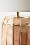 Madelyn Capiz Faceted Lamp Base | Anthropologie (US)