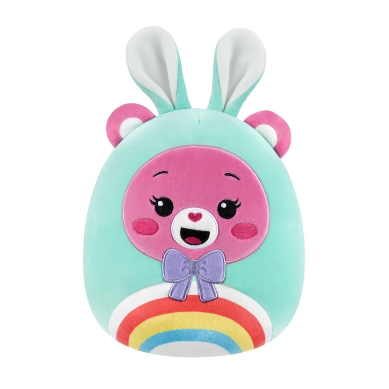 Squishmallows Official 8 inch Care Bears - Cheer Bear in Bunny Suit - Child's Ultra Soft Plush To... | Walmart (US)