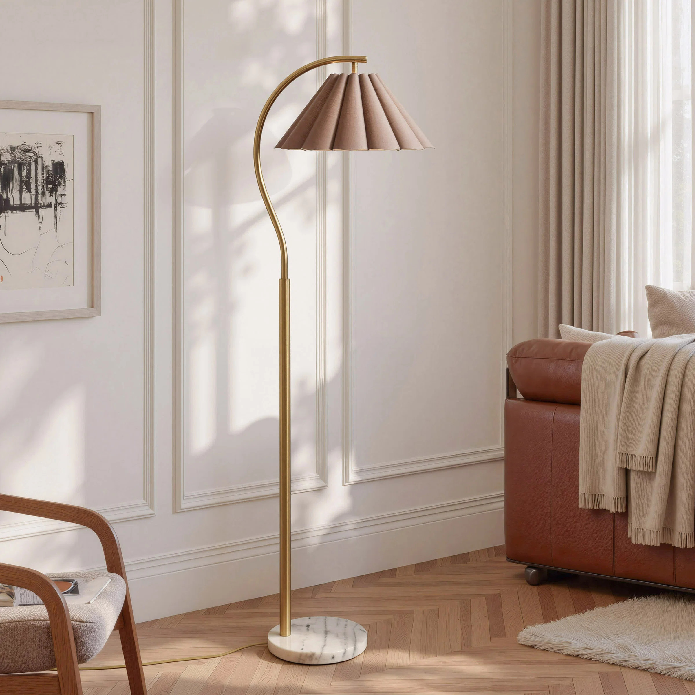 Tamara Day for Stylecraft Penelope Floor Lamp | Wayfair North America