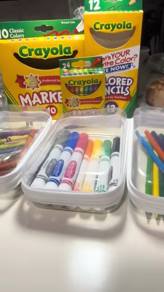 I love the idea of using these hard shell zipper bags to organize my kids arts supplies. These hard shell storage bags are so useful for anything even handbags diaper bags. Keep everything organized. Get yours now.

#LTKKids #LTKBaby #LTKmomlife