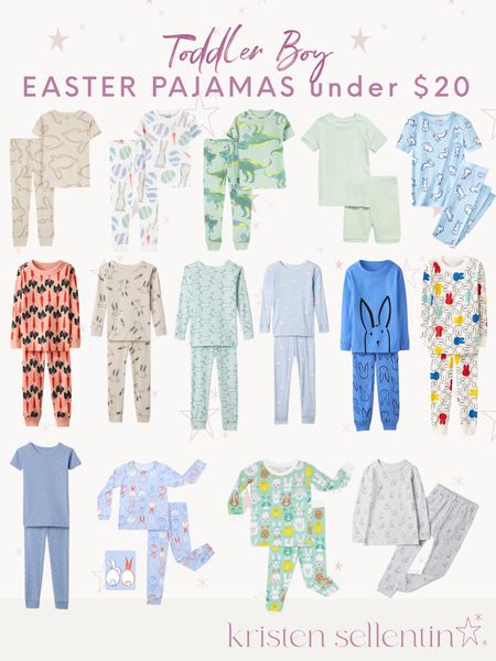 Toddler Boy Easter Pajamas

#springfashion #Easterpajamas #hannahanderson #walmart #carters #amazon

#LTKstyletip #LTKfindsunder50 #LTKkids