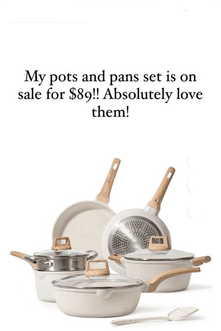 My pots and pans are on sale!! 

#LTKunder50 #LTKsalealert #LTKunder100