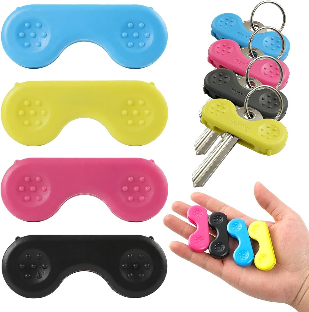 4 Pcs Key Turner Aid, Ergonomic Key Holder for People with Arthritis Parkinson's, Disability, Lig... | Amazon (UK)