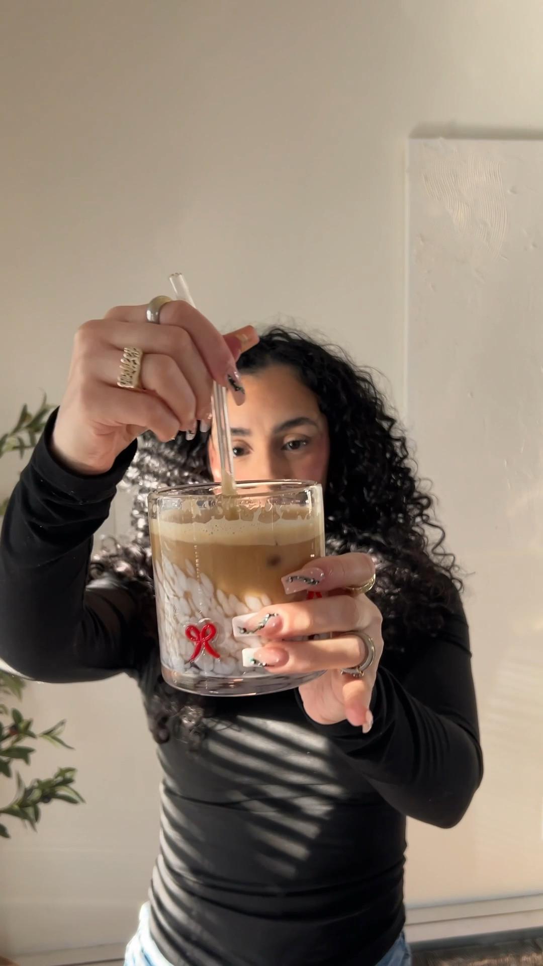 my morning caffeination ☕️🥐✨ almost a whole year of having my nespresso machine & im still loving my morning coffees 

#LTKvlog #LTKdayinmylife