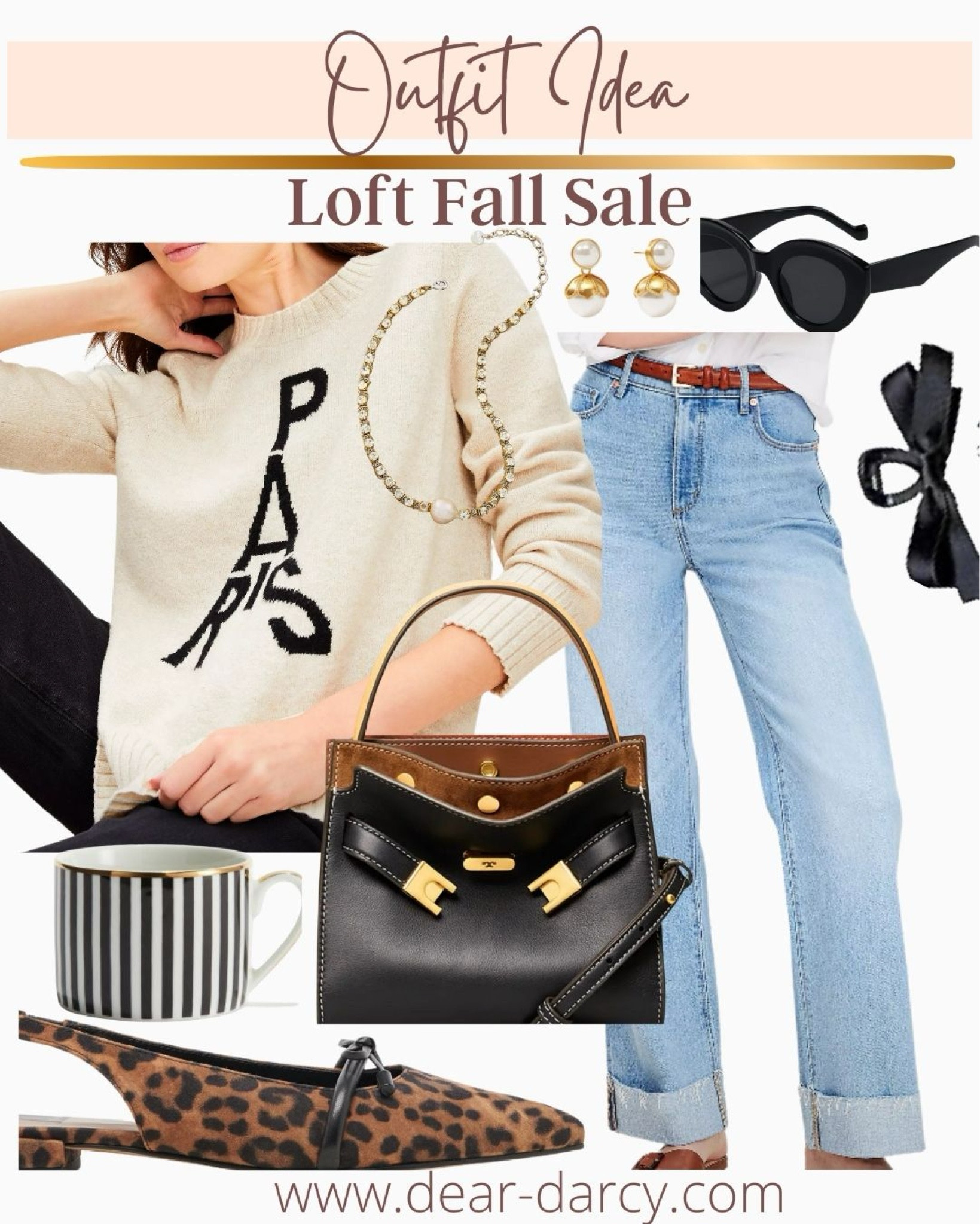 🚨 sale alert

Loft Fall sale 30% off new arrivals and huge summer clearance 

Paris sweater 
Cuff jeans 

Tory Burch bag 
Dolce vita shoes
Bow hair clip Amazon find
Amazon find sunglasses 

Hm strip cup $6.99



#LTKStyleTip #LTKFindsUnder50 #LTKSaleAlert