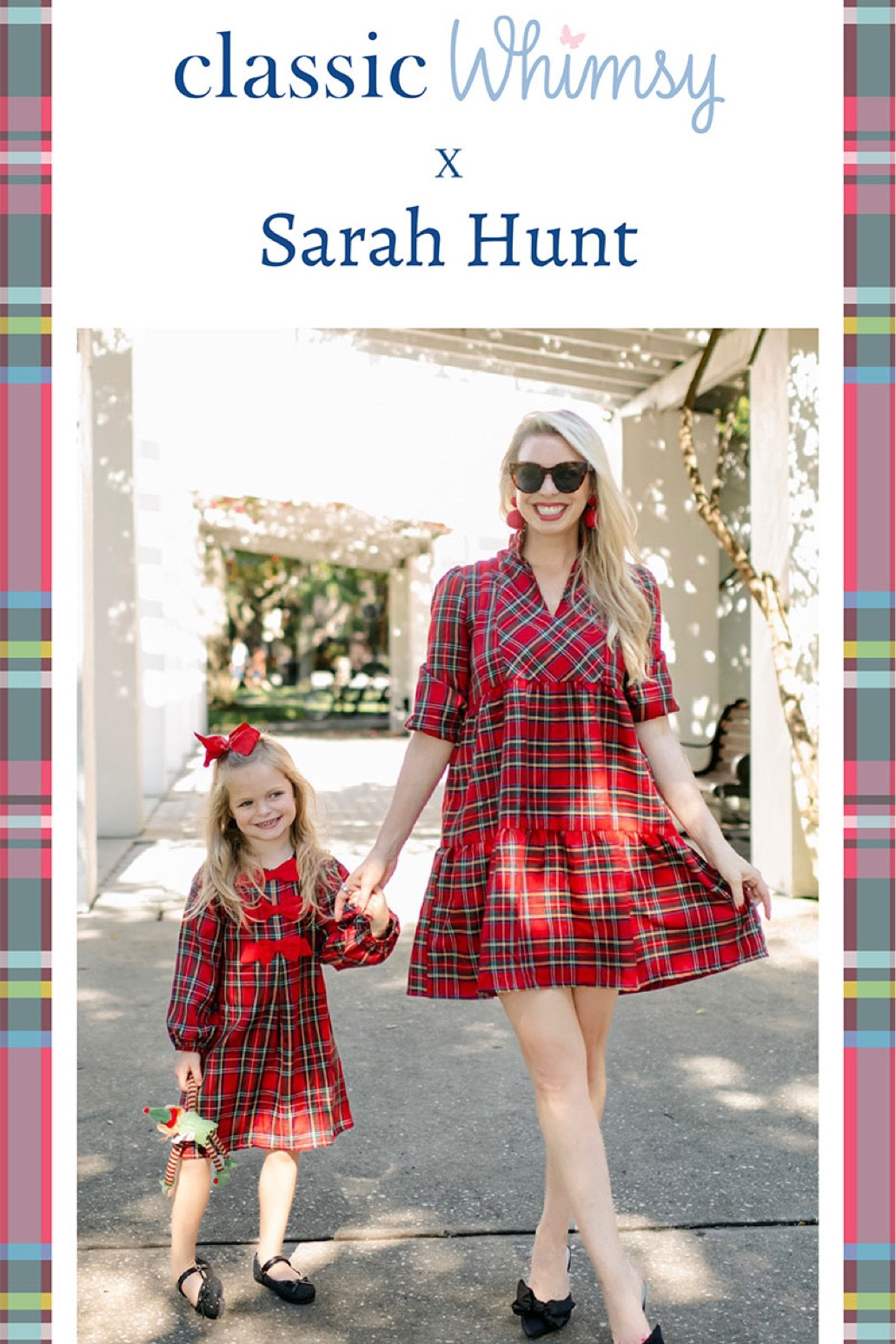 It’s live! Our collaboration with Classic Whimsy includes Matching Christmas outfits for the whole family! Bows and plaid and matching oh my 😍 #familychristmasoutfits #plaidoutfits #madforplaid #classicwhimsy #familyphotos #bowsonbows #mommyandme 

#LTKBaby #LTKHoliday #LTKKids