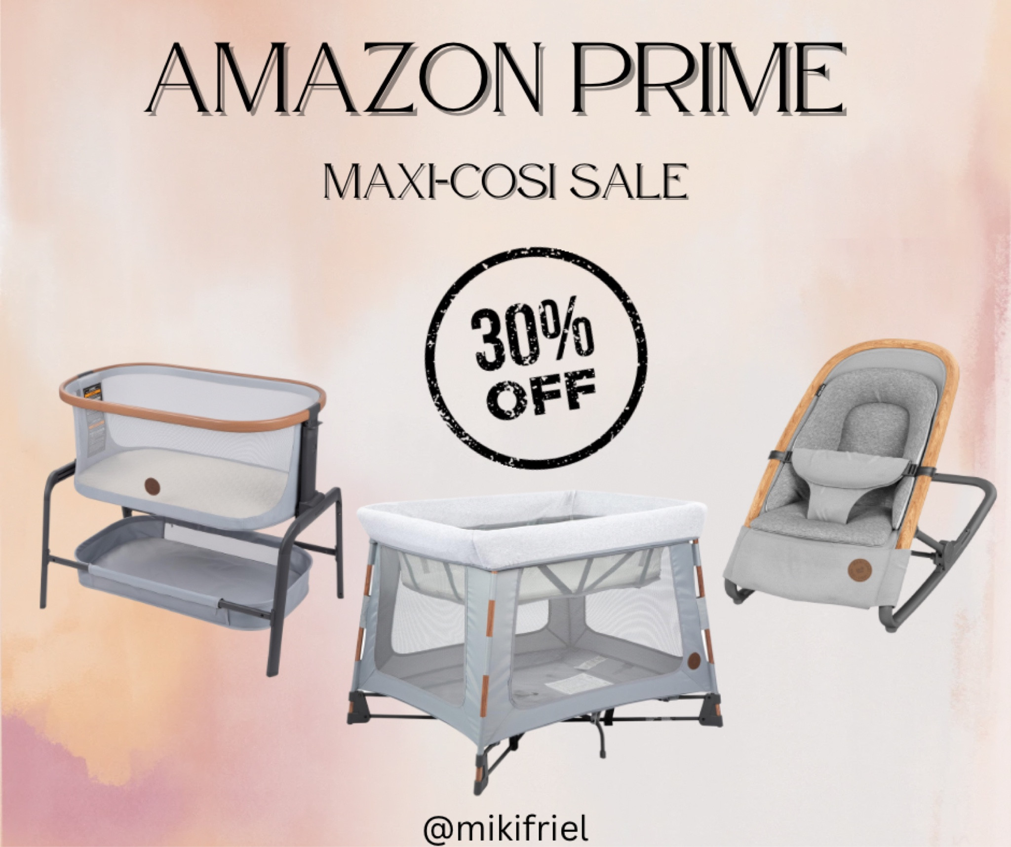 Amazon Prime - Maxi Cosi Sale 

Bassinet. Baby. Baby essentials. Bouncer. Baby registry. Must have. Safe sleep. Pack n play. 

#LTKsalealert #LTKxPrime #LTKbaby