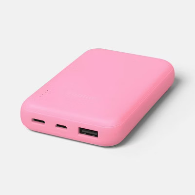 5000mAh Power Bank - heyday™ Candy Pink | Target